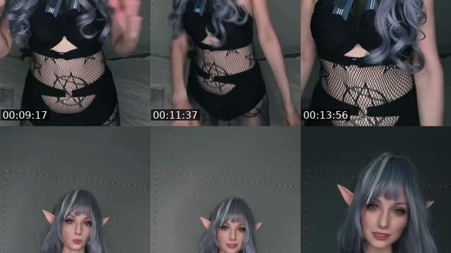 TikTok live: ZZZ Vivian Banshee COSPLAY by @byakuyaethereal