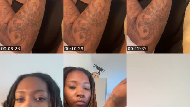 @she.zink TikTok live