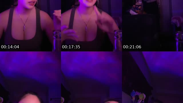 @elliewebbiegoogiebelly TikTok live from 2026-07-31
