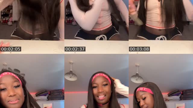 TikTok live: just the tip by @goldennae