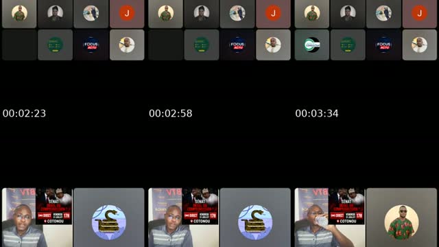 @beafricawebtv TikTok live from 2026-07-31