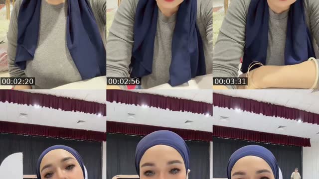 Malaysia TikTok live: Mia Emylia BridaL - by @miaemylia86