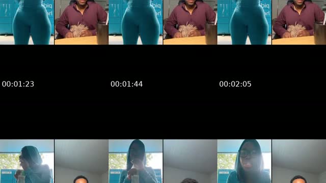 TikTok live: FREEDOM FRIDAY😘💪🏾 by @thicklipzthickems