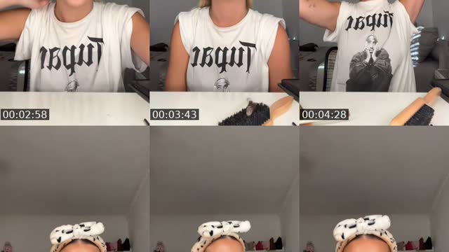TikTok live: geeetreedyy by @arooaa.h2