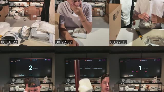 TikTok live: Pakketjes openen! by @pakketjesdotnl