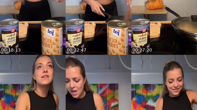 STB: cooking, haul + pics❤️ - @adri.chaos