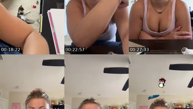 TikTok live: come hangout w me by @ibelieveinunicornssss222