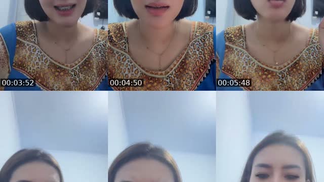TikTok live: A-z by @denadarisan