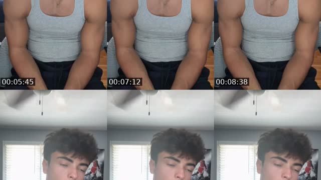 TikTok live: gym talk by @jp1hunit