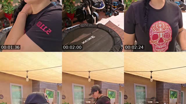 TikTok live: having fun 😜 by @fit_mom2929