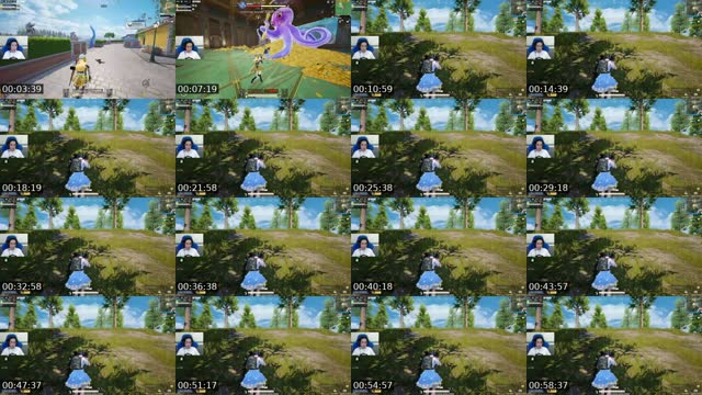 TikTok live: WHAT PUBG NAM BLUE by @namblueraudua