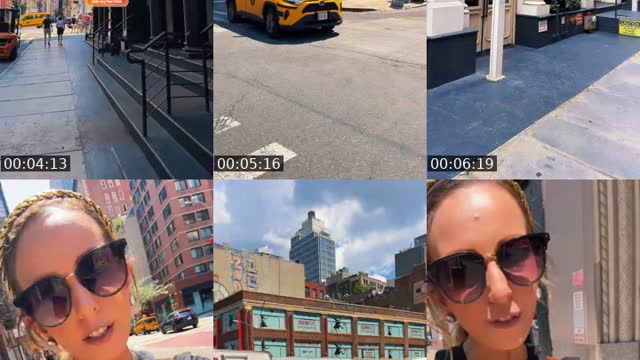 TikTok live: LIVE NYC🗽Sunny Friday BYE JULY☀️💙 by @colleenelizabethnyc