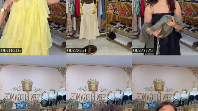 @queenelegance10 TikTok live