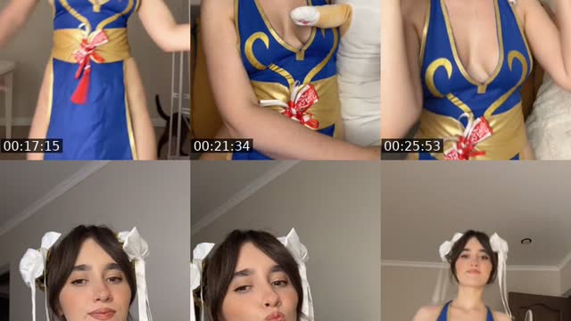 @elaine.mood TikTok live