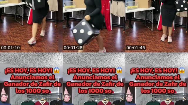 TikTok live: ZAFIR HOY! 🏆 by @warlocks.store