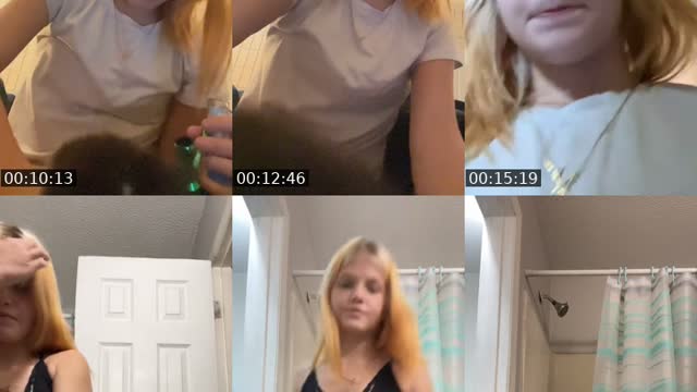 TikTok live: Come hang (lil sis) by @1uh_.gloxk