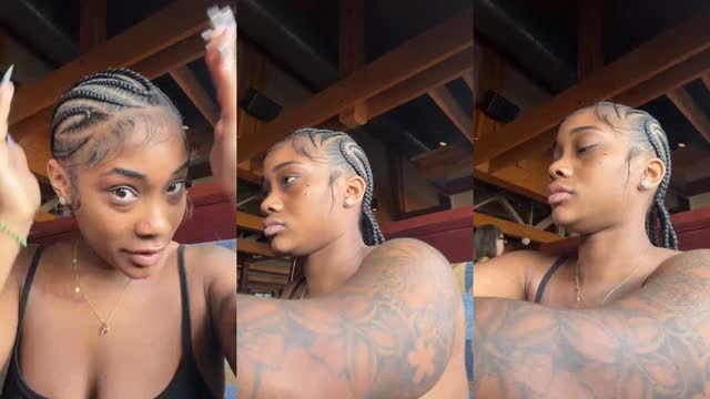 TikTok live: Ms.FatBooty by @ariesgaybrielle__