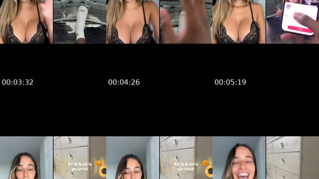 TikTok live: My king?🥺🍒 by @itsmebrianagirl