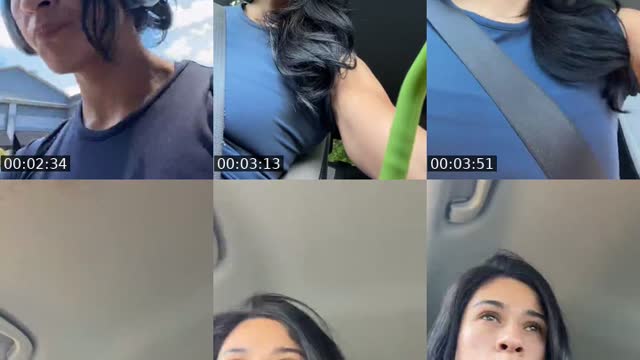 TikTok live: Workout time by @usechemdiana