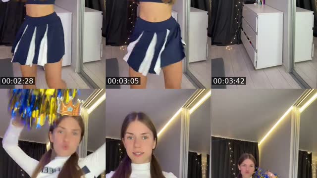 TikTok live: Special stream🥰 by @miss.selinka