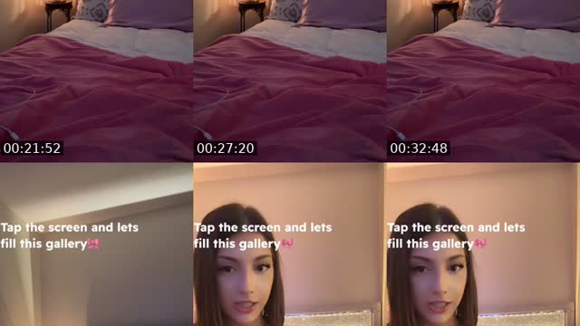 TikTok live: Quick sesh☁️🎀 by @saintjulesxo