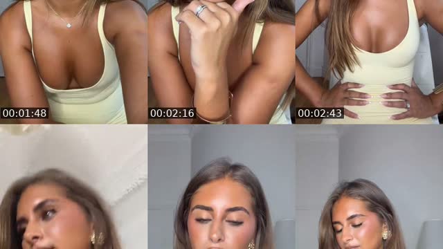 @chiarabessin TikTok live from 2026-07-31