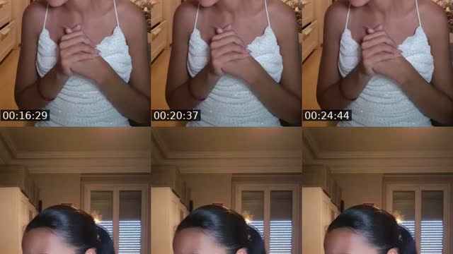 TikTok live: grwm 🕸 by @maymay_2306