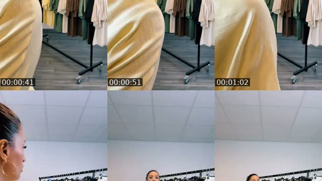 TikTok live: Nouvelle co et soldes by @yesqueen_live