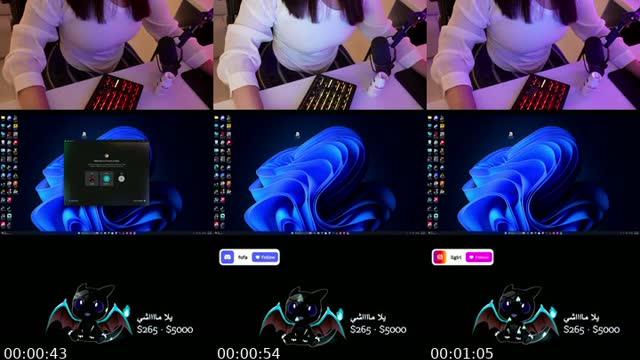 TikTok live: yalla maaashi a7bkm by @llglrl