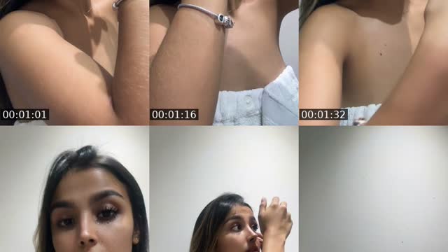 @camiladuarteee TikTok live