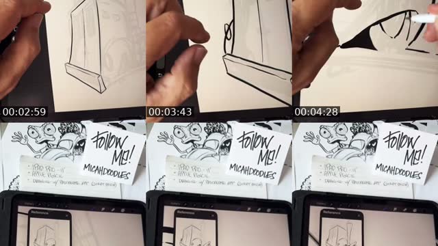 @micahdoodles TikTok live from 2026-07-31
