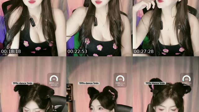 TikTok live: hiii by @hongyen01