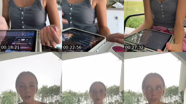 TikTok live: GAL RESET by @unicornfarts548