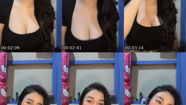 TikTok live: haloooo by @shelfiapeb