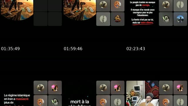 TikTok live: FREE IRAN DU RÉGIME ISLAMIQUE by @sara__14111