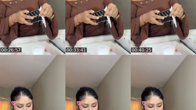 @arianaaluceroo TikTok live