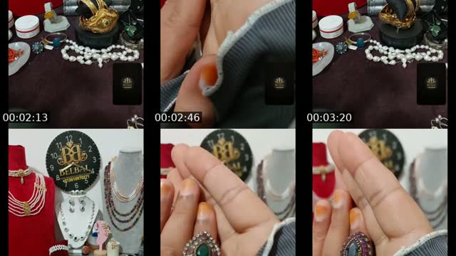 TikTok live: مرحبا بكم في بثنا المباشر by @belbal.bejouterie.htiati