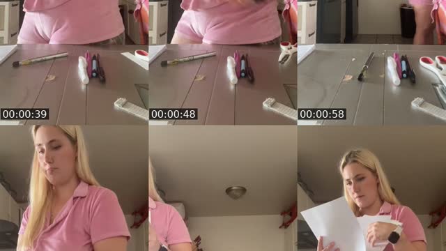@adayinalifeofamillenial TikTok live