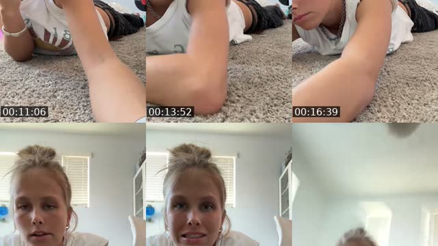 TikTok live: heyyy by @h.a.d.l.e.y..k.a.y