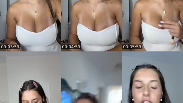 @aishaplaceres_ TikTok live