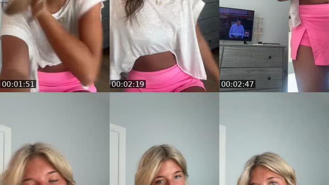 @pinkglitterblondqueen TikTok live from 2026-07-31