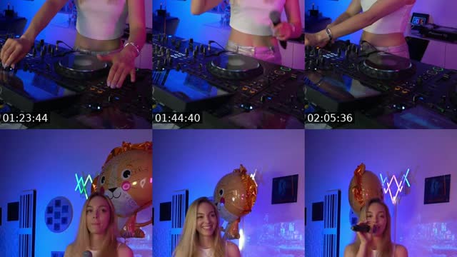 TikTok live: Freaky Friday by @avacrown_