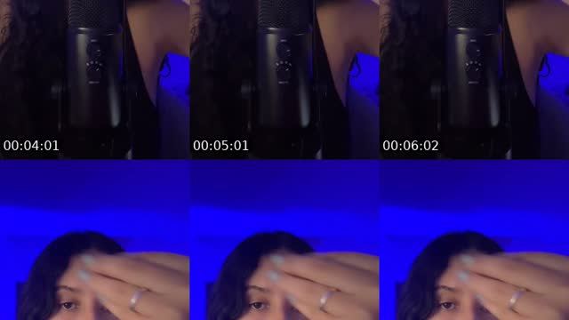 TikTok live: ASMR by @cuteasmrr
