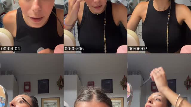 @silviaamongioi TikTok live