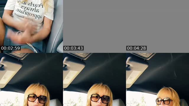 TikTok live: Back in California 👅 by @sailormay69