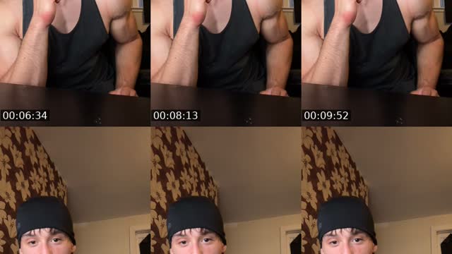 TikTok live: Gym stuff by @theocbrown