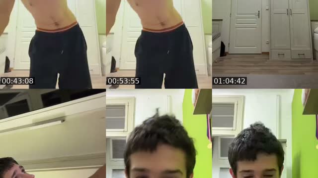 TikTok live: Gallery push / dares by @tomikbartok