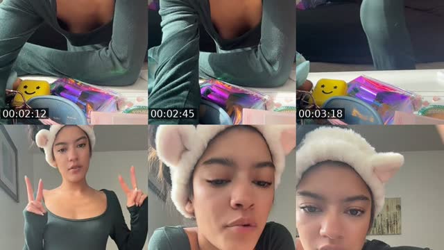 @xo.foreigndoll TikTok live