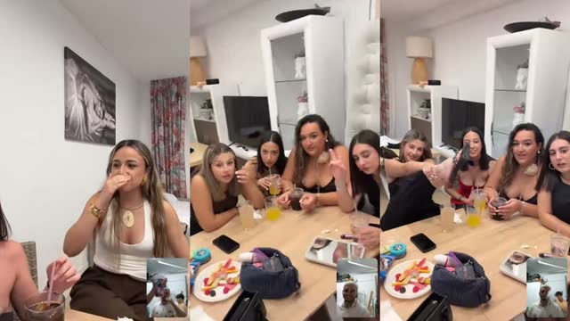 @almudenahiidalgo_ TikTok live
