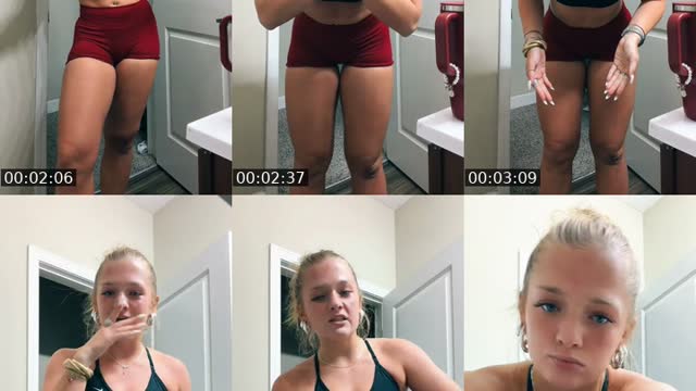 TikTok live: grwm💕 insta: kens.coradini by @kens.coradini